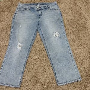 Maurice's Capri Jeans